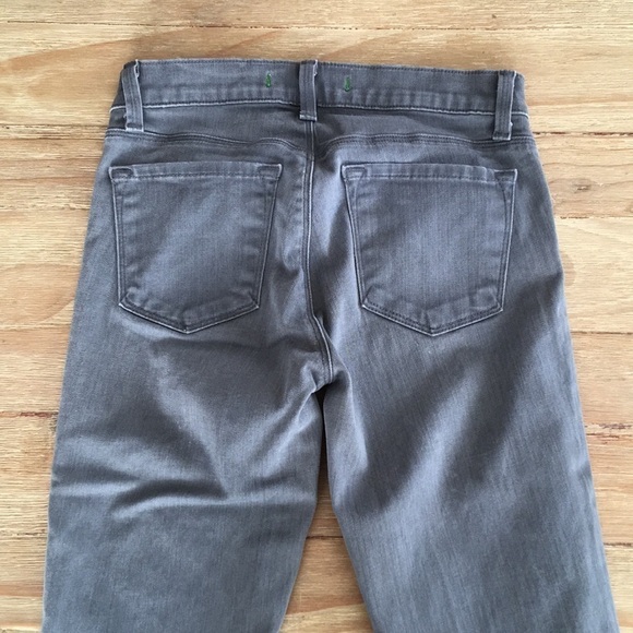 J BRAND Revolve Zipper Ankle Skinny Gotham Jeans - Picture 2 of 4